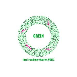 Green | Jazz Trombone Quartet VOLTZ  ( CD )