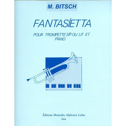 取寄 | Fantasietta | Marcel Bitsch （トランペット | ＋伴奏 | セ...