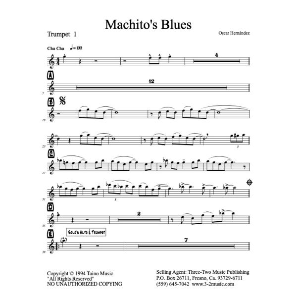 取寄 | Machito's Blues | Oscar Hernandez  ( ビッグバンド |...