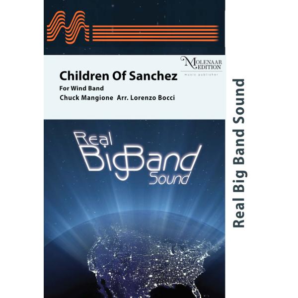 取寄 | サンチェスの子供たち | チャック・マンジョーネ/arr. ロレンツォ・ボッチ  ( 吹奏...