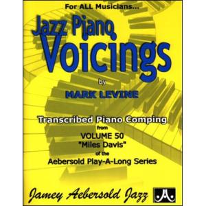 Jazz Piano Voicings: Transcribed Comping from Volu...