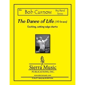 取寄 | 試聴可 | The Dance of Life (10 Brass Version) | Bob Curnow  ( ビッグバンド | 楽譜 )｜msjp
