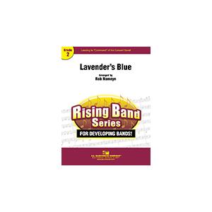 取寄 | 試聴可 | ラベンダーズ・ブルー | /arr. ロブ・ロメイン  ( 吹奏楽 | 楽譜 ...