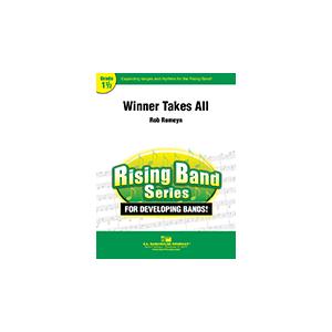 取寄 | 試聴可 | ウィナー・テイクス・オール | ロブ・ロメイン  ( 吹奏楽 | 楽譜 )