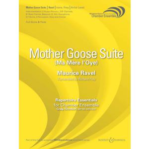 取寄 | マザー・グース組曲　(マ・メール・ロワ) | モーリス・ラヴェル/arr. リチャード・フ...