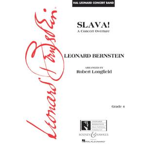取寄 | 試聴可 | スラヴァ | レナード・バーンスタイン/arr. ロバート・ロングフィールド ...