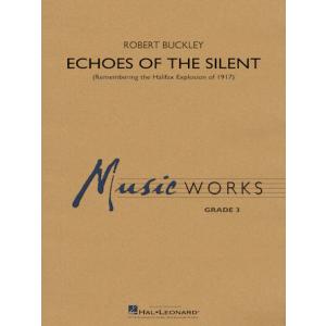 取寄 | 試聴可 | 沈黙の木霊（こだま） | ロバート・バックリー  ( 吹奏楽 | 楽譜 )