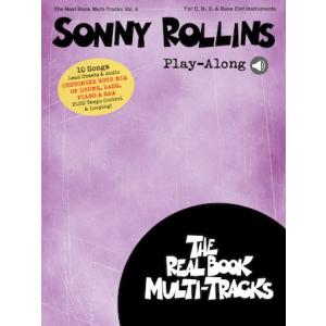 The Real Book Multi-Tracks Volume 6: Sonny Rollins | ソニー・ロリンズ （マイナスワン）｜msjp