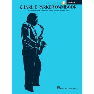 取寄 | 試聴可 | Charlie Parker Omnibook   Volume 1: C Instruments Edition with Online Audio | チャーリー・パーカー （C楽器 | マイナスワン）｜ミュージックストア・ジェイ・ピー