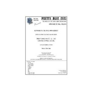 取寄 | 試聴可 | Pretty Blue Eyes | arr. Bill Holman ・ E...