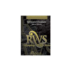 取寄 | イントレピッド・ファンファーレ | ジョン・バステルナーク （吹奏楽 | フルスコア）