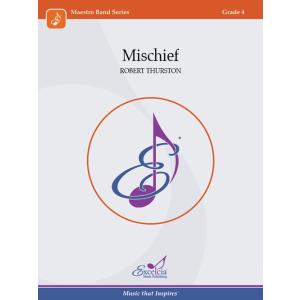 取寄 | Mischief | ロバート・サーストン  ( 吹奏楽 | 楽譜 )