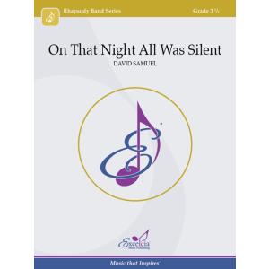 取寄 | On That Night All Was Silent | デビッド・サミュエル （吹奏楽 | フルスコア）｜msjp