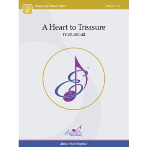 取寄 | A Heart to Treasure | テイラー・アルカリ （吹奏楽 | フルスコア）｜msjp