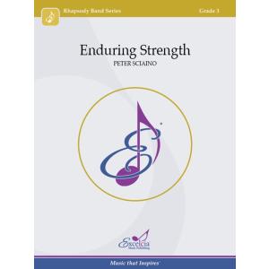 取寄 | Enduring Strength | ピーター・シャイノ （吹奏楽 | フルスコア）
