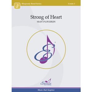 取寄 | Strong of Heart | ショーン・オラフリン  ( 吹奏楽 | 楽譜 )
