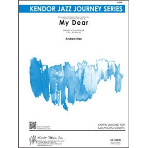 取寄 | 試聴可 | My Dear | Andrew Neu  ( ビッグバンド | 楽譜 )