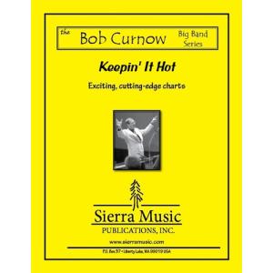 取寄 | 試聴可 | Keeping' It Hot | Bob Curnow  ( ビッグバンド | 楽譜 )｜msjp