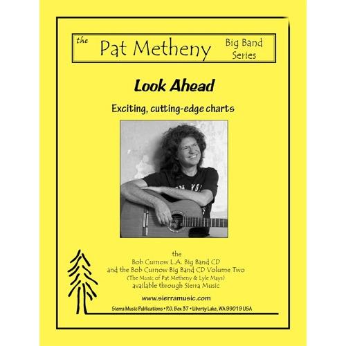 取寄 | 試聴可 | Look Ahead | Pat Metheny / arr. Bob Cur...