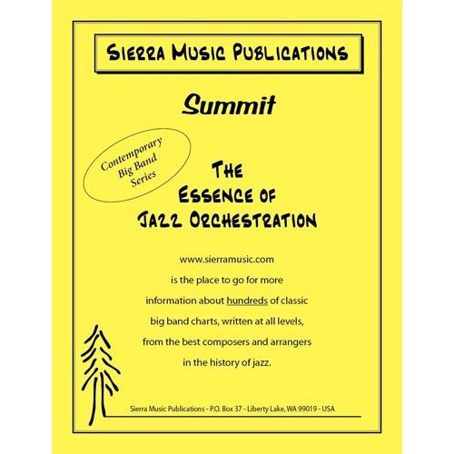 取寄 | 試聴可 | Summit | Patty Darling  ( ビッグバンド | 楽譜 )