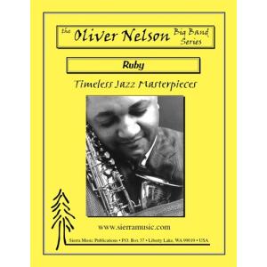 取寄 | 試聴可 | Ruby | Heinz Roemheld / arr. Oliver Nelson  ( ビッグバンド | 楽譜 )｜msjp