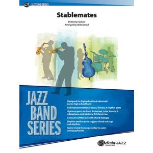 取寄 | Stablemates | Benny Golson / arr. Mike Kamuf  ( ビッグバンド | 楽譜 )｜msjp
