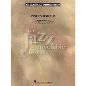 取寄 | Pick Yourself Up | Jerome Kern ・ Dorothy Field / arr. Sammy Nestico  ( ビッグバンド | 楽譜 )｜msjp