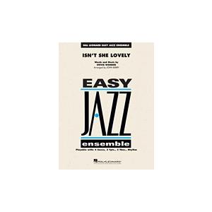 取寄 | Isn’t She Lovely | Stevie Wonder / arr. John ...