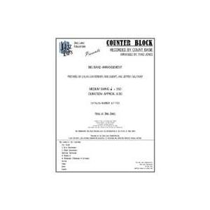 取寄 | Counter Block | Thad Jones  ( ビッグバンド | 楽譜 )