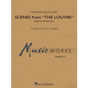 取寄 | Scenes from the Louvre | ノーマン・デロ・ジョイオ/arr. ロバ...