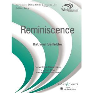 取寄 | Reminiscence | キャスリン・サルフェルダー  ( 吹奏楽 | 楽譜 )｜msjp