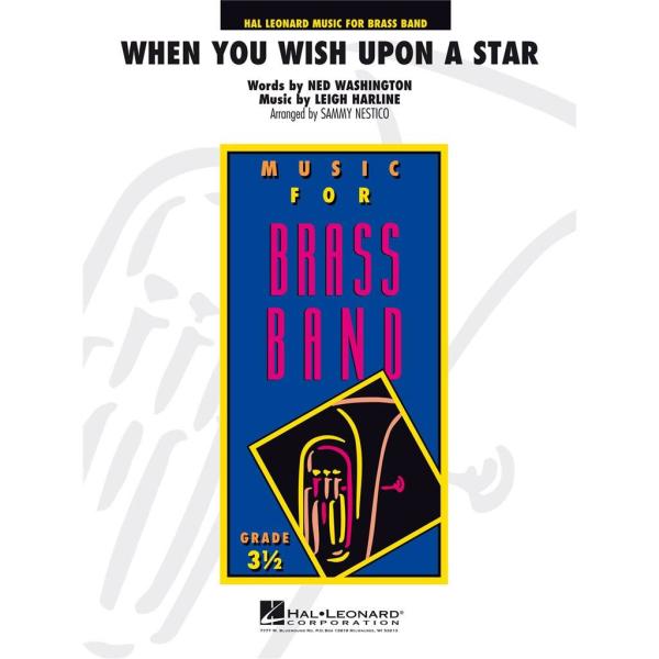 取寄 | 星に願いを | リー・ハーライン/arr. サミー・ネスティコ/edit. マルク・ジャン...