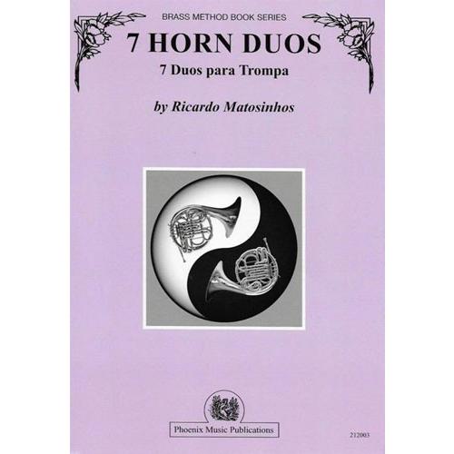 取寄 | 7 Horn Duos | リカルド・マトシンホス （ホルン | 二重奏 | セット）