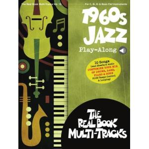 取寄 | The Real Book Multi-Tracks Volume 13: 1960s Jazz Play-Along（マイナスワン）｜msjp