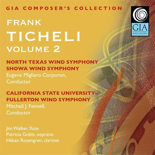 フランク・ティケリ作品集 vol.2 | ノース・テキサス・ウインド・シンフォニー、昭和ウインド・シ...