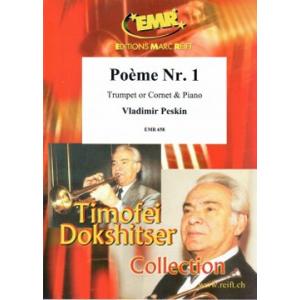 取寄 | Poeme Nr. 1 | Vladimir Peskin （トランペット | ＋伴奏 |...