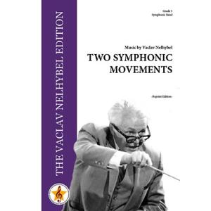 取寄 | 試聴可 | 2つの交響的断章 | ヴァーツラフ・ネリベル  ( 吹奏楽 | 楽譜 )