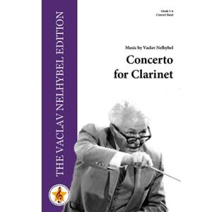 取寄 | 試聴可 | クラリネットのための協奏曲 | ヴァーツラフ・ネリベル  ( 吹奏楽 | 楽譜...