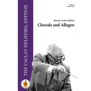 取寄 | 試聴可 | コラールとアレグロ | ヴァーツラフ・ネリベル  ( 吹奏楽 | 楽譜 )