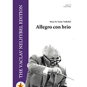 取寄 | 試聴可 | アレグロ・コン・ブリオ | ヴァーツラフ・ネリベル  ( 吹奏楽 | 楽譜 )