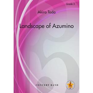 取寄 | 試聴可 | 安曇野の風景 | 戸田顕  ( 吹奏楽 | 楽譜 )