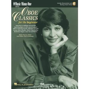 取寄 | 試聴可 | Oboe Classics for Beginner | Elaine Douvas （オーボエ | マイナスワン）｜msjp