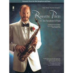 取寄 | 試聴可 | Romantic Pieces For Alto Saxophone &amp; Pi...