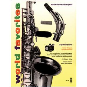 取寄 | 試聴可 | World Favorites: Beginning Level（アルト・サク...