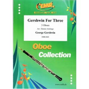 取寄 | ガーシュイン・フォー・スリー | ジョージ・ガーシュイン/arr. デニス・アーミテージ ...