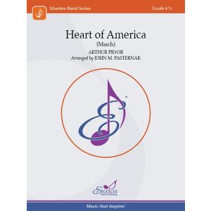 取寄 | Heart of America | アーサー・プライアー/arr. ジョン・バステルナー...
