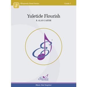 取寄 | Yuletide Flourish | R・アラン・カーター  ( 吹奏楽 | 楽譜 )｜msjp