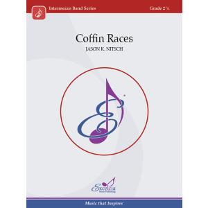 取寄 | Coffin Races | ジェイソン・K・ニッチュ  ( 吹奏楽 | 楽譜 )