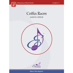 取寄 | Coffin Races | ジェイソン・K・ニッチュ （吹奏楽 | フルスコア）