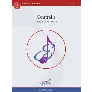 取寄 | Contrails | バレリー・レイニー=ロー  ( 吹奏楽 | 楽譜 )